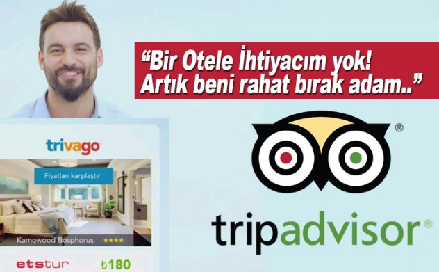 Trivago ve Tripadvisor için TÜRSAB'tan Booking girişimi!