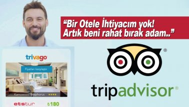 Trivago ve Tripadvisor için TÜRSAB'tan Booking girişimi!