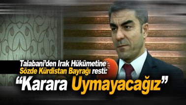 Kerkük'te Kürt isyanı: O bayrağı indirmek artık mümkün değildir!