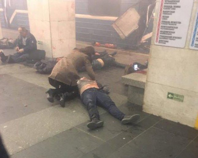 Rusya metrosunda patlama: en az 10 ölü, çok sayıda yaralı
