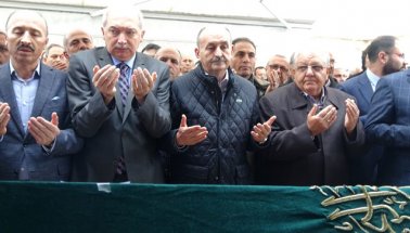 Bakan Mehmet Müezzinoğlu'nun acı günü