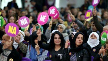 HDP'den İstanbul'da 'Hayır' mitingi