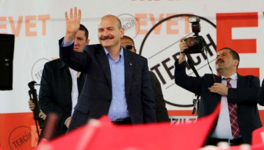 Soylu: 'Çocukları Kandil'e götürürlerse Bakanlık bana haram olsun'