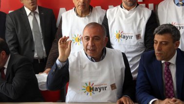 CHP'li vekiller Ardahan'da konuştu: 'Anayasa değil, Bana yasa'