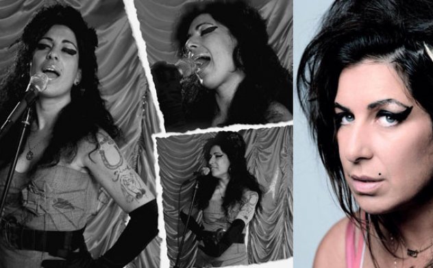 Amy Winehouse'un tribute sanatçısı L. Jane Butler geliyor