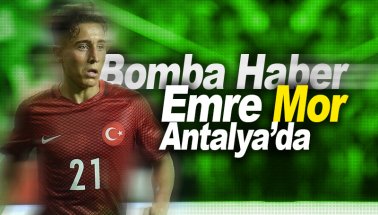 Antalyaspor'da Emre Mor bombası: O iş tamam!