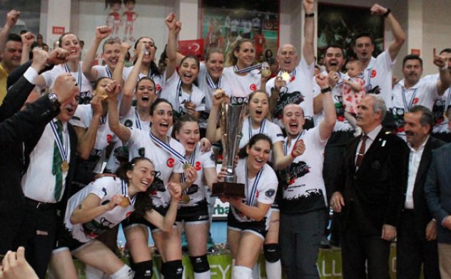 Bursa Büyükşehir Belediyespor Avrupa Şampiyonu