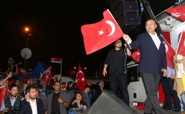Çavuşoğlu: Yeni Türkiye'de istikrar ve güven olacak
