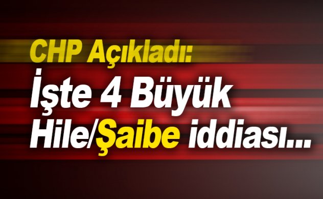 CHP açıkladı: İşte 4 büyük referandum şaibesi