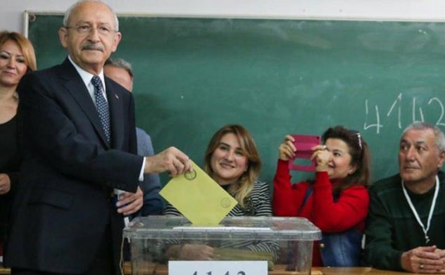 Kemal Kılıçdaroğlu'nun sandığından %95 'hayır' çıktı