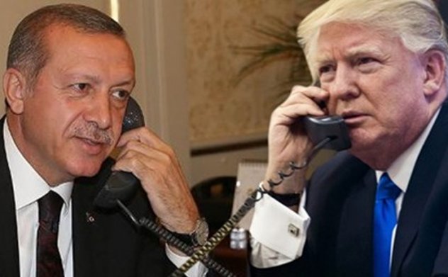 Son dakika: Donald Trump Erdoğan’ı aradı