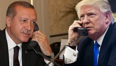 Son dakika: Donald Trump Erdoğan’ı aradı