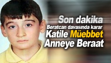 Beratcan Karakütük'ün katiline müebbet hapis