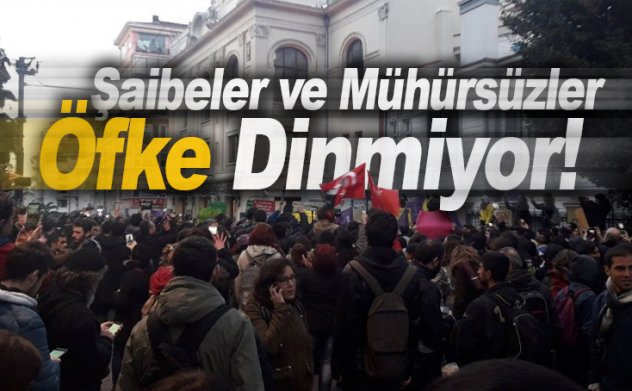 Referandum protesyoları Türkiye genelinde devam ediyor