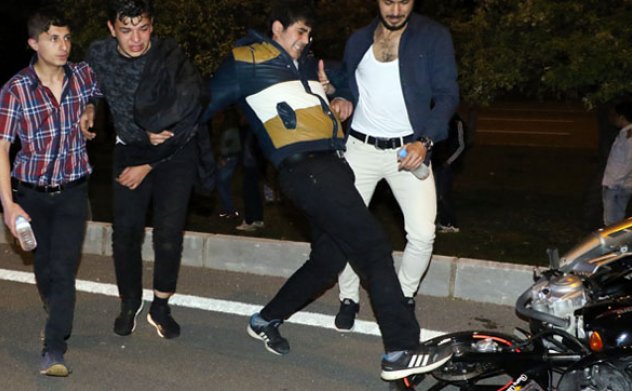 17 yaşındaki Yusuf Sarıkoç: Ehliyetsiz, kasksız...