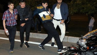 17 yaşındaki Yusuf Sarıkoç: Ehliyetsiz, kasksız...