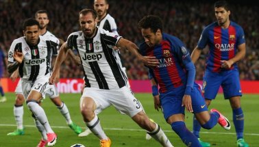 Barca, Şampiyonlar Ligi'ne veda etti. Barcelona 0-0 Juventus