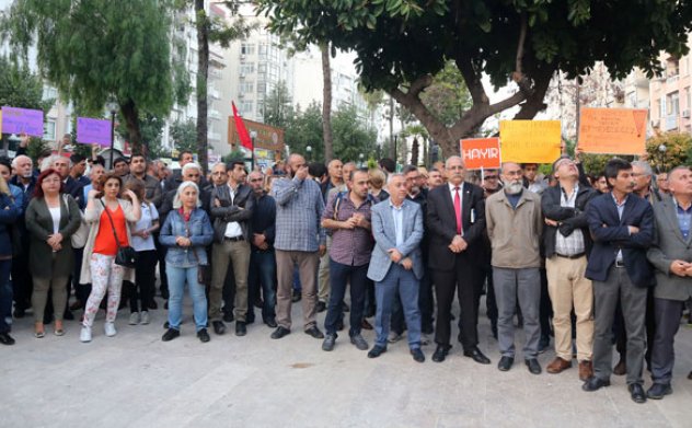Mersin'de YSK, Şaibe, Mühürsüz protestosu
