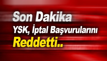 Son Dakika: YSK, Referandum İptal istemini reddetti