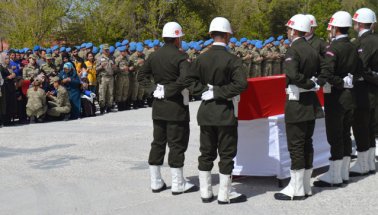 Şehit uzman Uzman İslam Çubuk cenazesi Ordu'ya uğurlandı