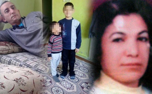 Saat Sezgin'i kocası öldürdü. 2 çocuğu 23 Nisan'da yetim kaldı