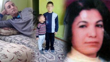Saat Sezgin'i kocası öldürdü. 2 çocuğu 23 Nisan'da yetim kaldı