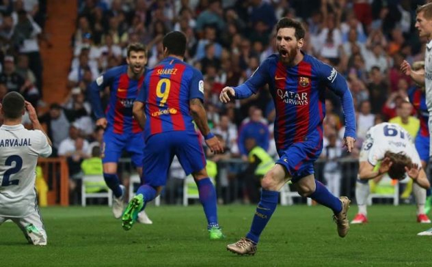 El Clasico'da Messi imzası, Real Madrid 2-3 Barcelona