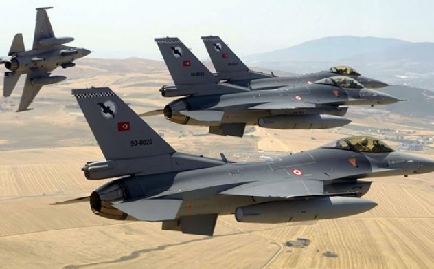 Irak'a hava operasyonu: 3 PKK'lı terörist öldürüldü