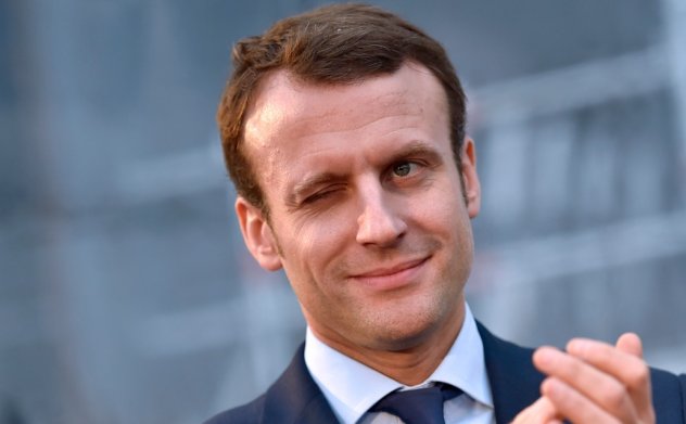 Son dakika: Fransa'da yeni cumhurbaşkanı Macron oldu
