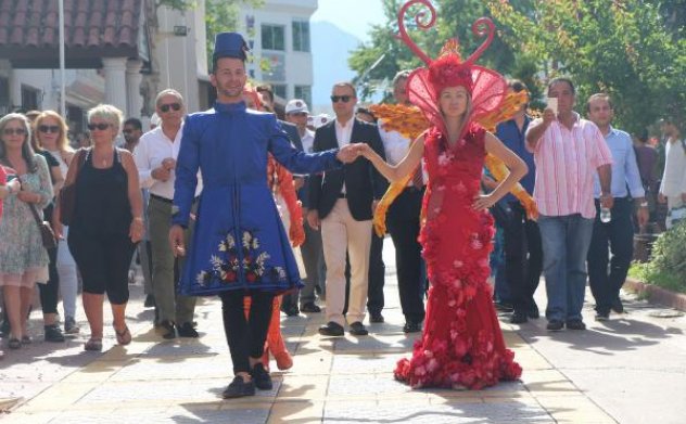 Antalya Kemer'de 'Yaza Merhaba Şenliği'