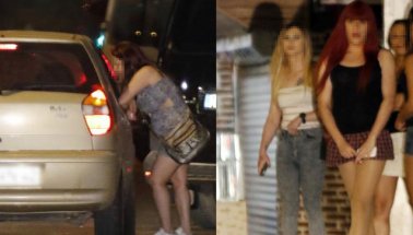 Dünyaca tanınan Konyaaltı Sahili'nde fuhuş pazarlığı