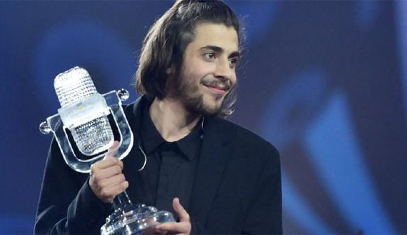 Eurovision 2017'yi  Portekiz'den Salvador Sobral kazandı