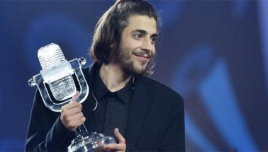 Eurovision 2017'yi  Portekiz'den Salvador Sobral kazandı
