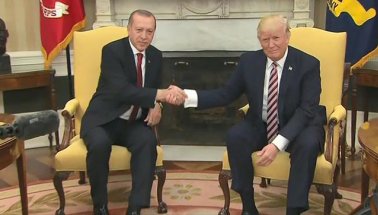 Erdoğan ve Trump'tan terörle mücadele vurgusu