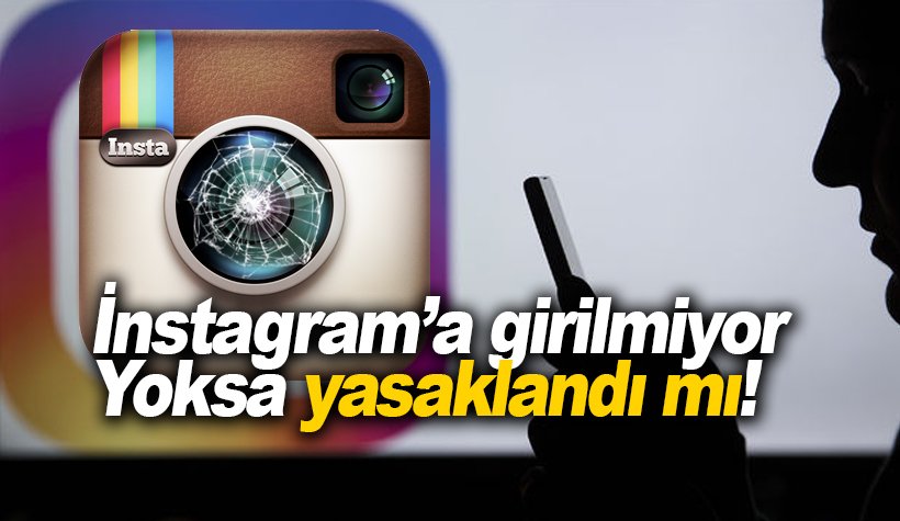 İnstagram çöktü, İnstagram neden kapalı?