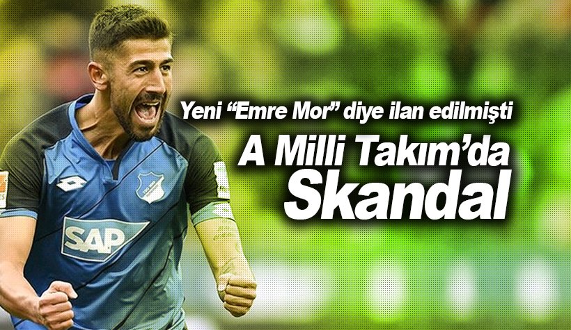 Milli Takımda Kerem Demirbay skandalı. Almanya'yı seçti