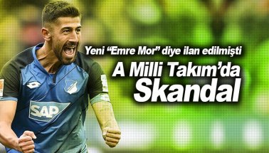 Milli Takımda Kerem Demirbay skandalı. Almanya'yı seçti