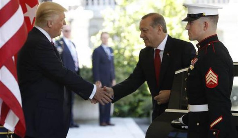 Trump'la basın toplantısında Erdoğan'dan flaş YPG ve FETÖ mesajları