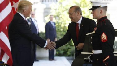 Trump'la basın toplantısında Erdoğan'dan flaş YPG ve FETÖ mesajları