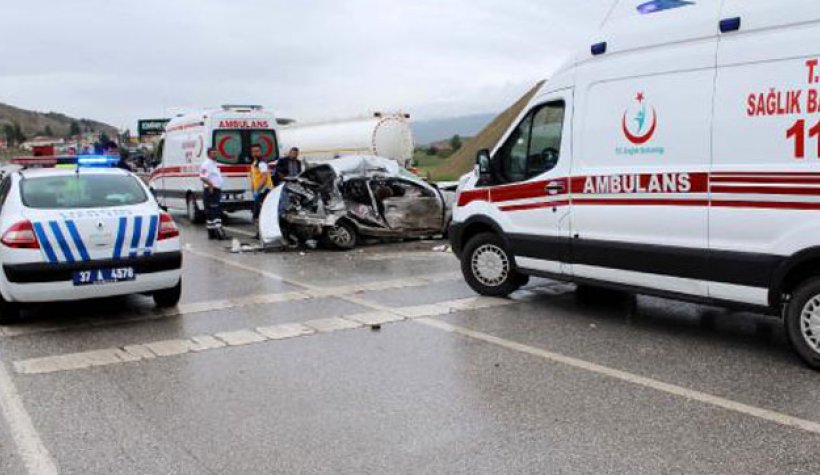 Kastamonu'da feci kaza! 3 ölü