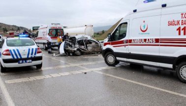 Kastamonu'da feci kaza! 3 ölü