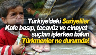 Hatay'da 'Aç Türkmen' dramı