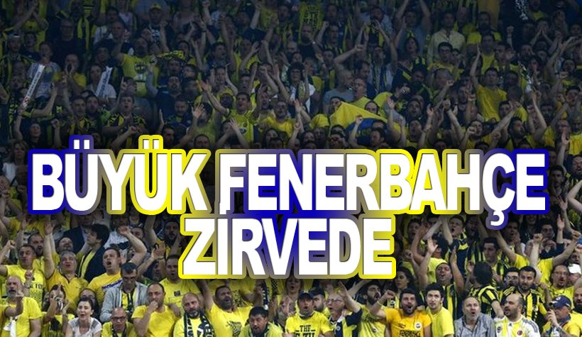 Avrupa'nın en büyüğü Fenerbahçe Euroleague şampiyonu!