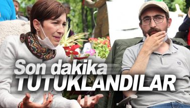 Açlık grevindeki Akademislenler Nuriye Gülmen ve Semih Özakça tutuklandı