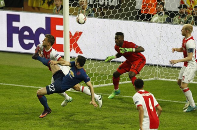 Ajax: 0 - Manchester United:  Zafer Kırmızı şeytanların..