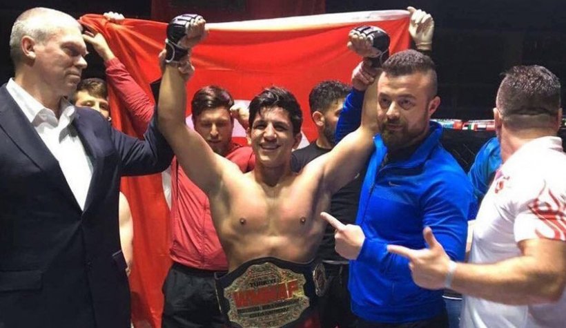 18 yaşındaki MMA sporcusu Kadir Dalkıran dünya şampiyonu oldu