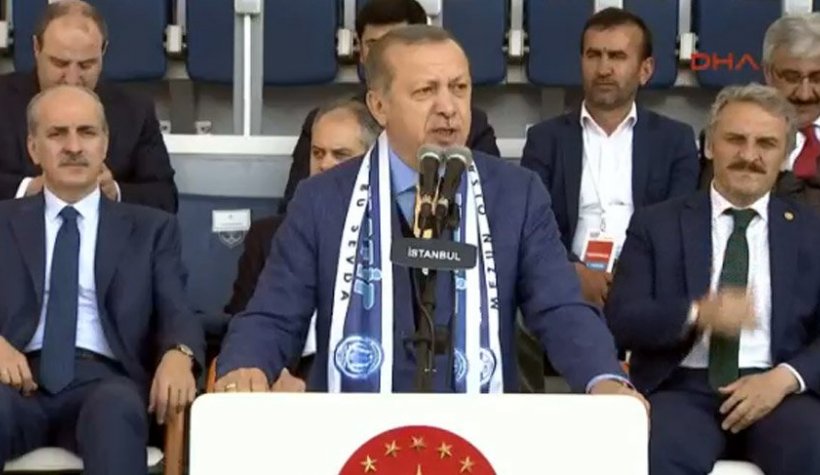 Erdoğan: Talimat verdim: Statlardan 'Arena' ismi kaldırılsın