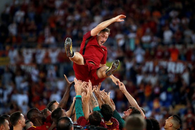 Yaşayan efsane Totti'den, Roma'ya duygulu veda