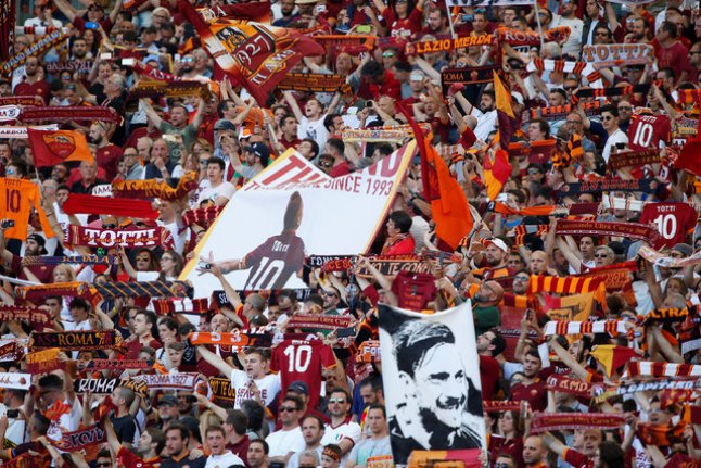 Yaşayan efsane Totti'den, Roma'ya duygulu veda