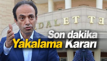 Son dakika... HDP'li Osman Baydemir hakkında yakalama kararı